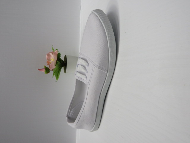 Półbuty Damskie 11067-8 WHITE 36-41