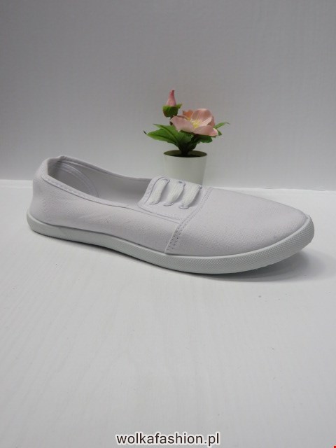 Półbuty Damskie 11067-8 WHITE 36-41