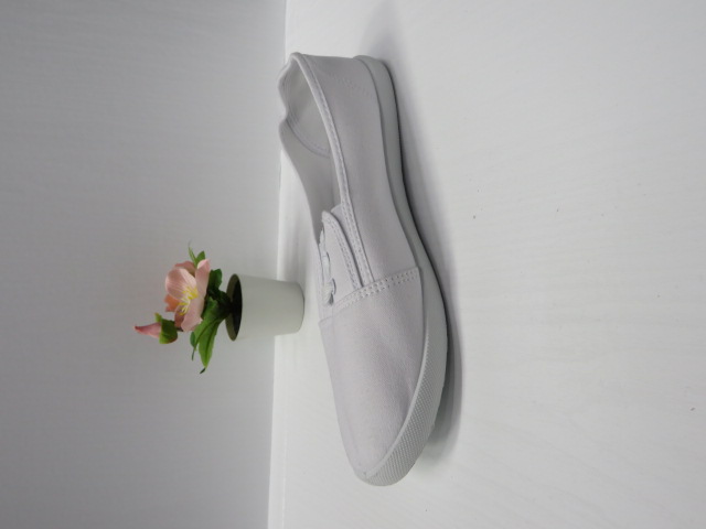 Półbuty Damskie 11067-8 WHITE 36-41 1