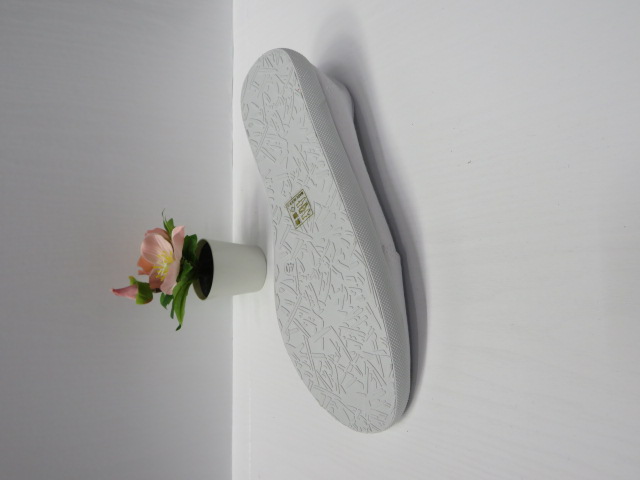 Półbuty Damskie 11067-8 WHITE 36-41 2