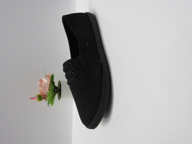 Półbuty Damskie 11067-21 ALL BLACK 36-41