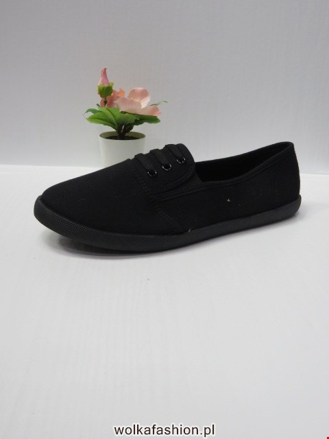 Półbuty Damskie 11067-21 ALL BLACK 36-41