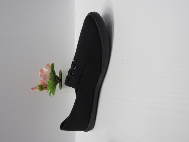 Półbuty Damskie 11067-21 ALL BLACK 36-41 1