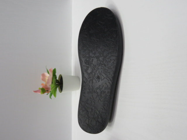 Półbuty Damskie 11067-21 ALL BLACK 36-41 2