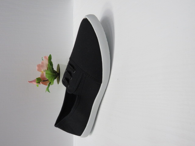 Półbuty Damskie 11067-1 BLACK/WHITE 36-41