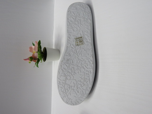 Półbuty Damskie 11067-1 BLACK/WHITE 36-41 2