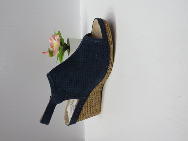 Czółenka damskie 7AA225 NAVY 36-41 1