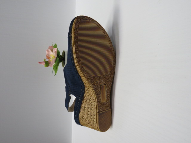 Czółenka damskie 7AA225 NAVY 36-41 2