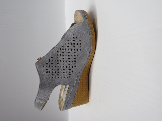 Czółenka damskie 7AA224 GREY 36-41 1