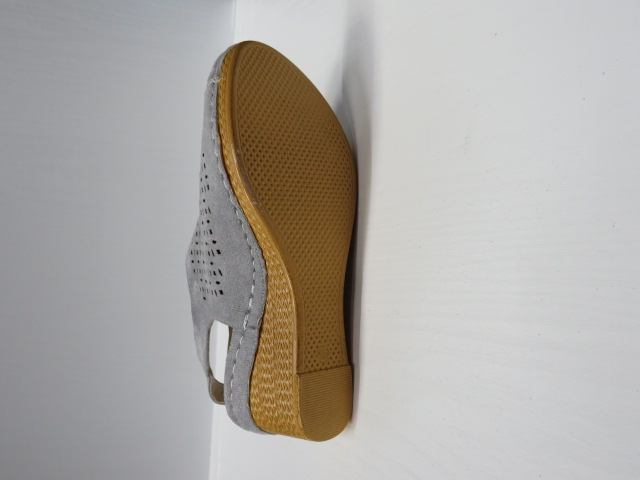 Czółenka damskie 7AA224 GREY 36-41 2