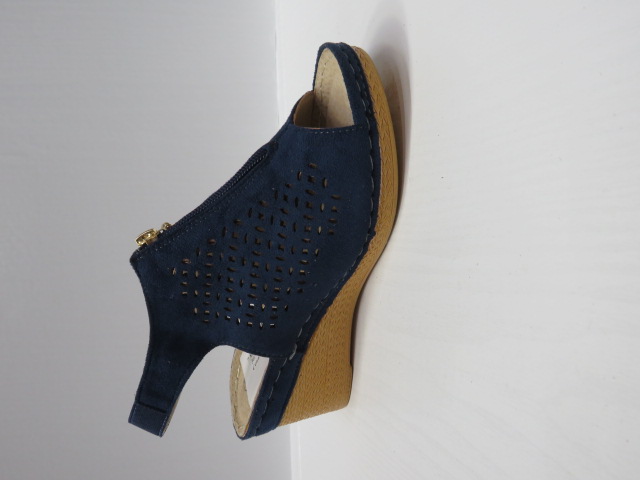 Czółenka damskie 7AA224 NAVY 36-41 1