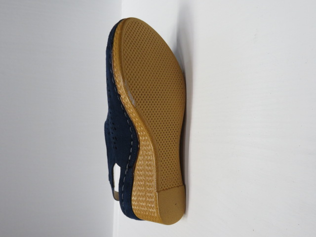 Czółenka damskie 7AA224 NAVY 36-41 2