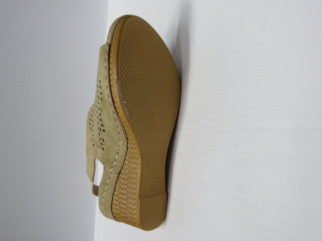 Czółenka damskie 7AA224 BEIGE 36-41 2