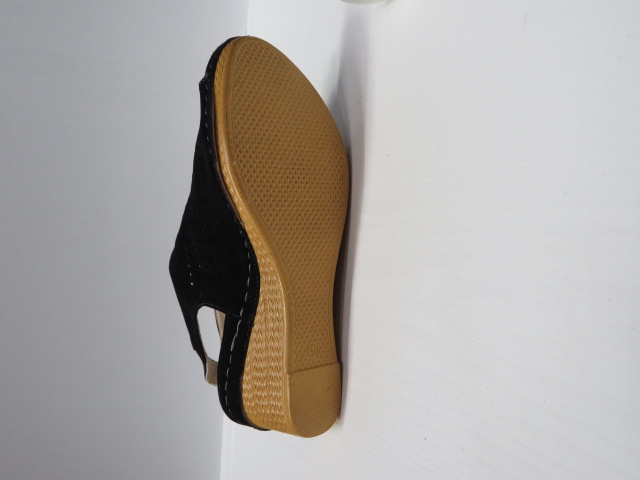 Czółenka damskie 7AA224 BLACK 36-41 2