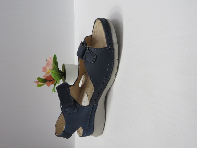 Sandały damskie 7AA235 NAVY 36-41 1