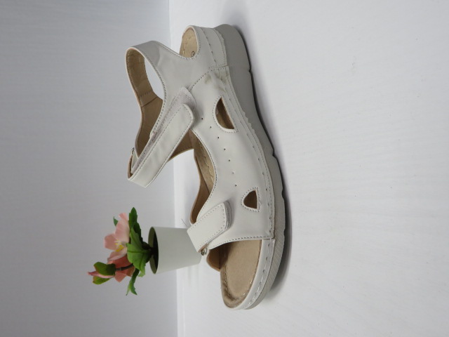 Sandały damskie 7AA235 WHITE 36-41