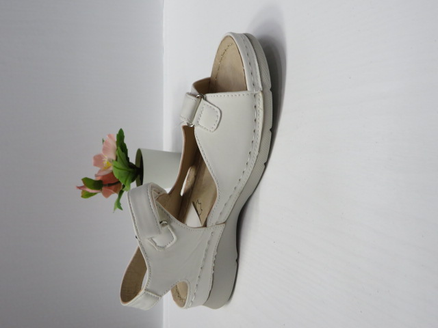 Sandały damskie 7AA235 WHITE 36-41 1
