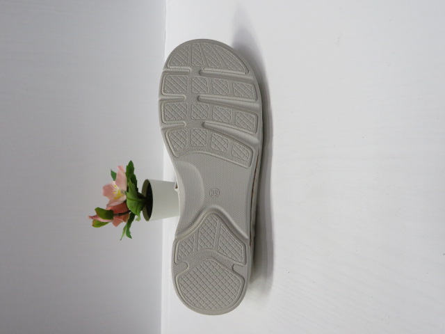 Sandały damskie 7AA235 WHITE 36-41 2