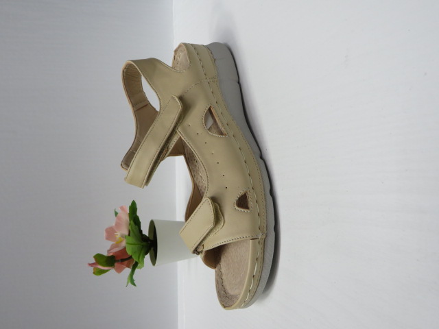 Sandały damskie 7AA235 BEIGE 36-41