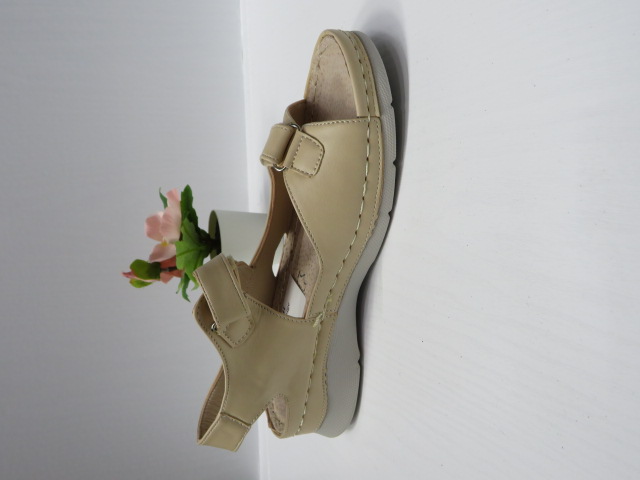 Sandały damskie 7AA235 BEIGE 36-41 1