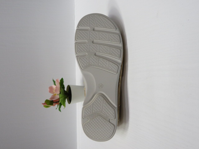 Sandały damskie 7AA235 BEIGE 36-41 2