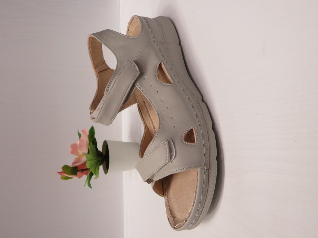 Sandały damskie 7AA235 GREY 36-41