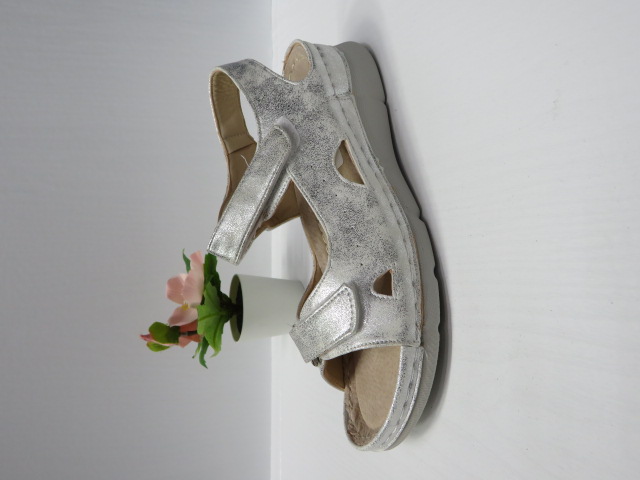 Sandały damskie 7AA235 SILVER 36-41