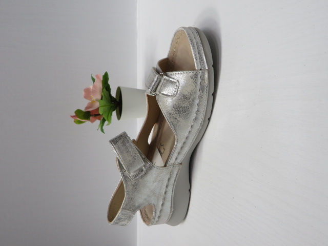 Sandały damskie 7AA235 SILVER 36-41 1