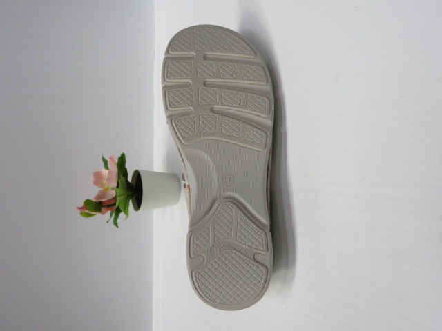 Sandały damskie 7AA235 SILVER 36-41 2