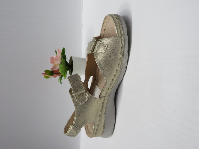 Sandały damskie 7AA235 GOLD 36-41 1