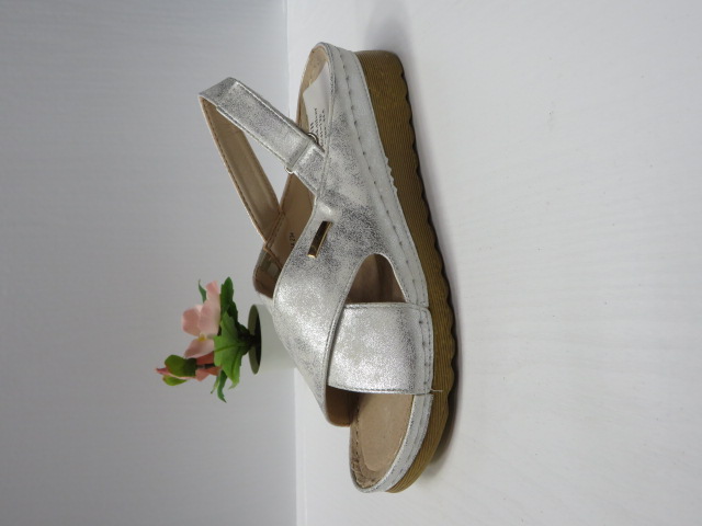 Sandały damskie 7AA234 SILVER 36-41