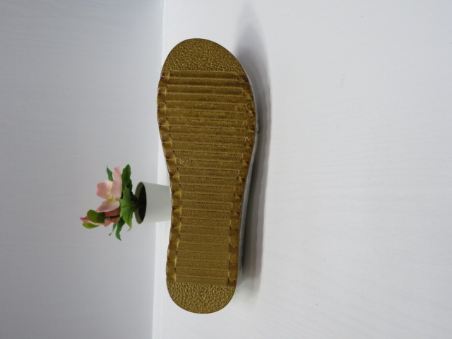 Sandały damskie 7AA234 SILVER 36-41 2