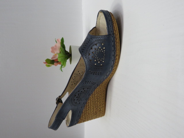 Czółenka damskie 7AA228 NAVY 36-41 1