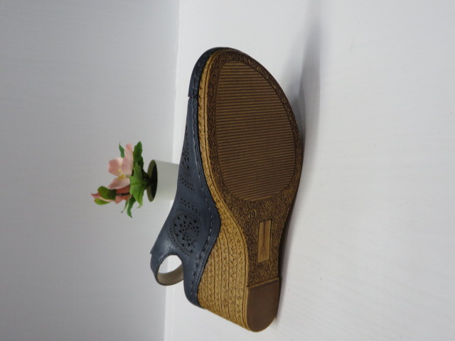 Czółenka damskie 7AA228 NAVY 36-41 2