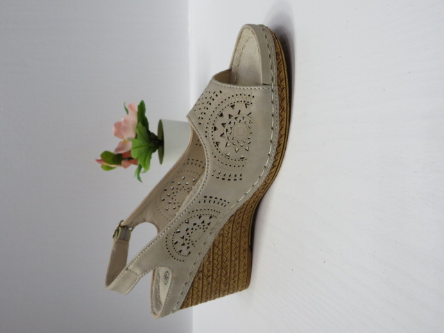 Czółenka damskie 7AA228 BEIGE 36-41 1