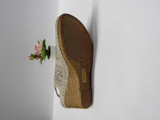 Czółenka damskie 7AA228 BEIGE 36-41 2