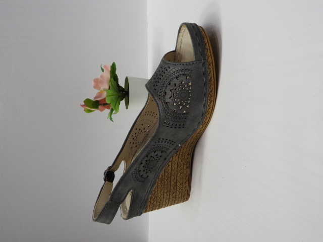 Czółenka damskie 7AA228 GREY 36-41 1