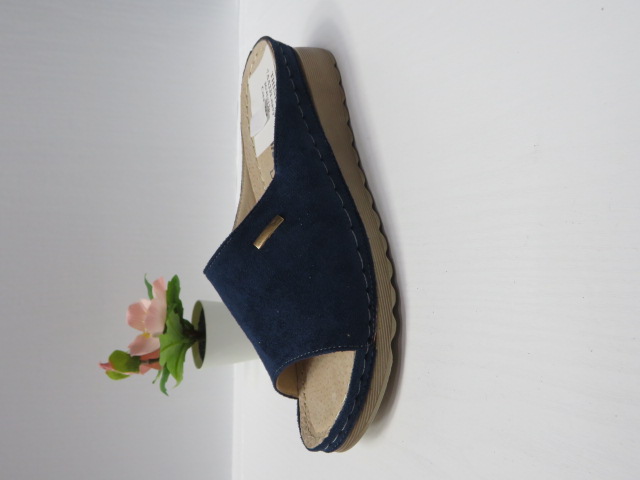 Klapki Damskie 7AA232 NAVY 36-41