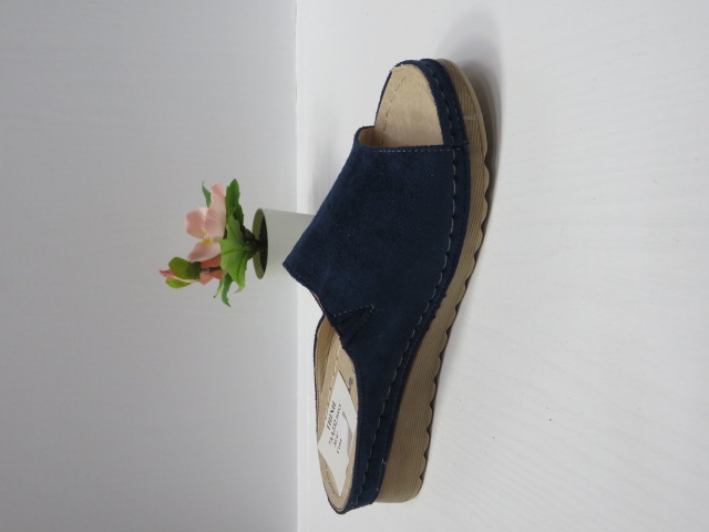 Klapki Damskie 7AA232 NAVY 36-41 1