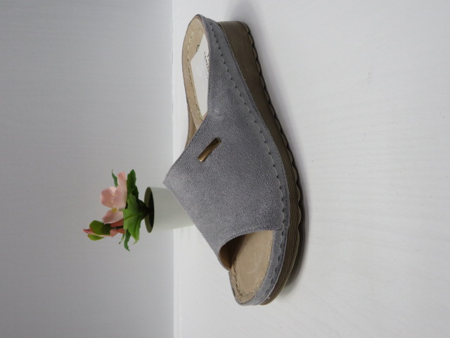Klapki Damskie 7AA232 GREY 36-41