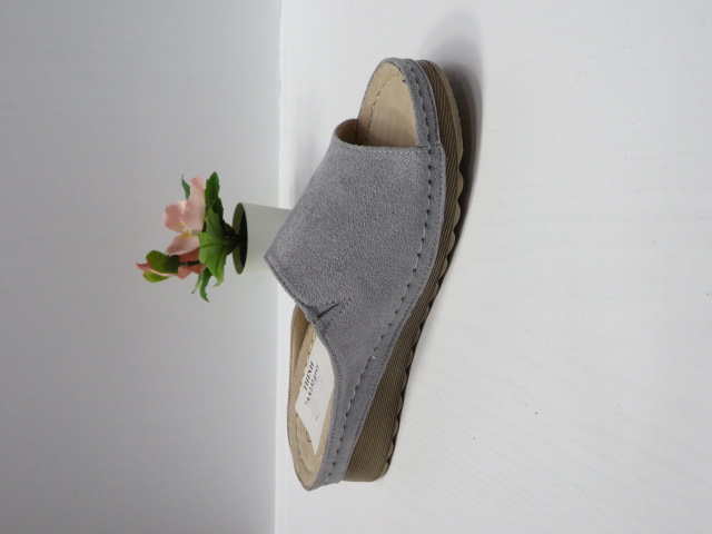 Klapki Damskie 7AA232 GREY 36-41 1