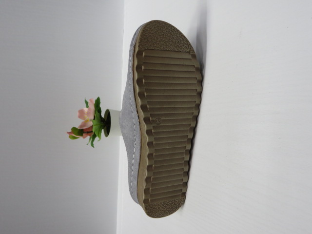 Klapki Damskie 7AA232 GREY 36-41 2