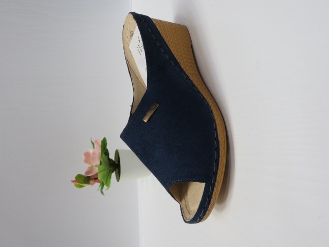 Klapki Damskie 7AA230 NAVY 36-41
