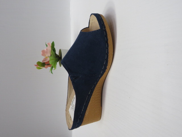 Klapki Damskie 7AA230 NAVY 36-41 1