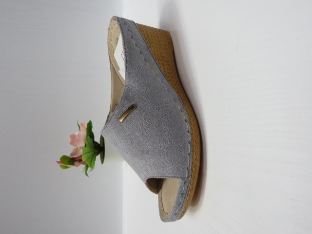 Klapki Damskie 7AA230 GREY 36-41