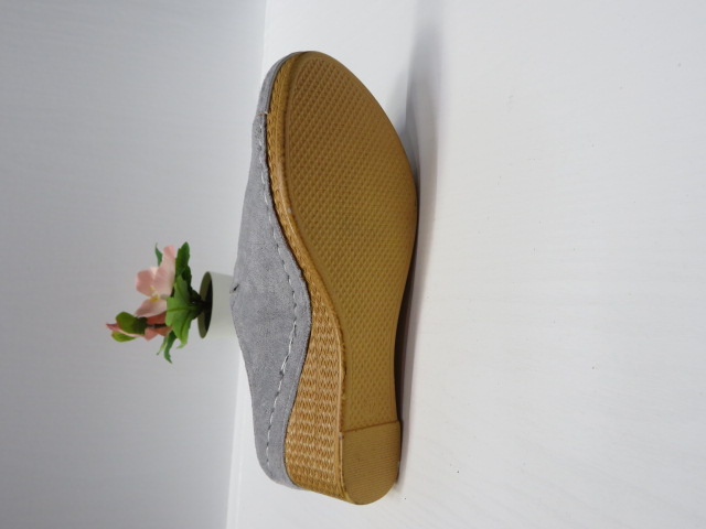Klapki Damskie 7AA230 GREY 36-41 2