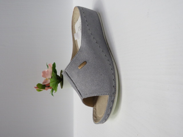 Klapki Damskie 7AA226 GREY 36-41