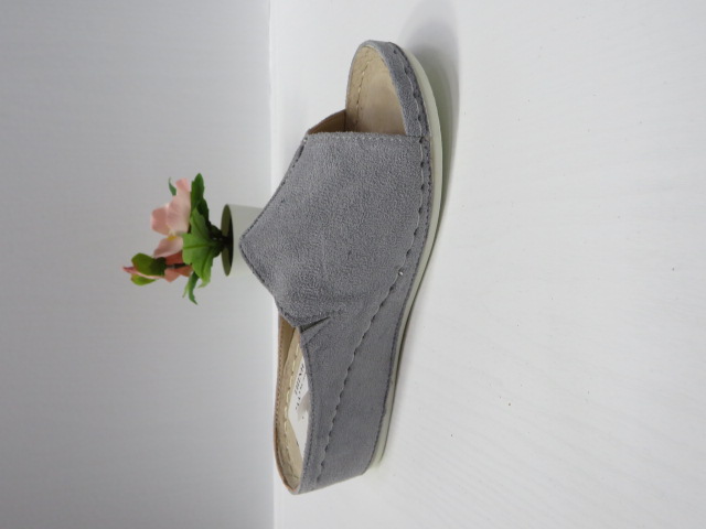 Klapki Damskie 7AA226 GREY 36-41 1