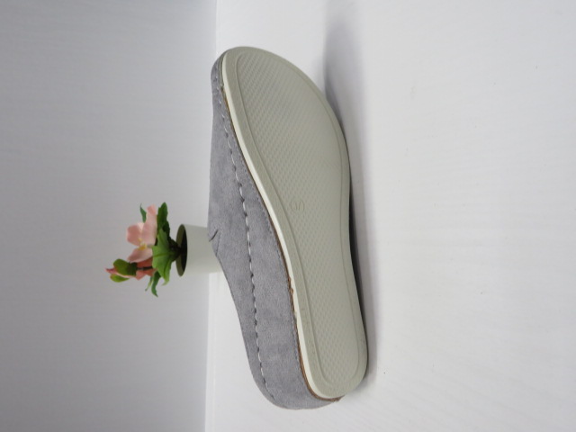 Klapki Damskie 7AA226 GREY 36-41 2
