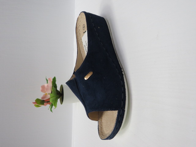 Klapki Damskie 7AA226 NAVY 36-41